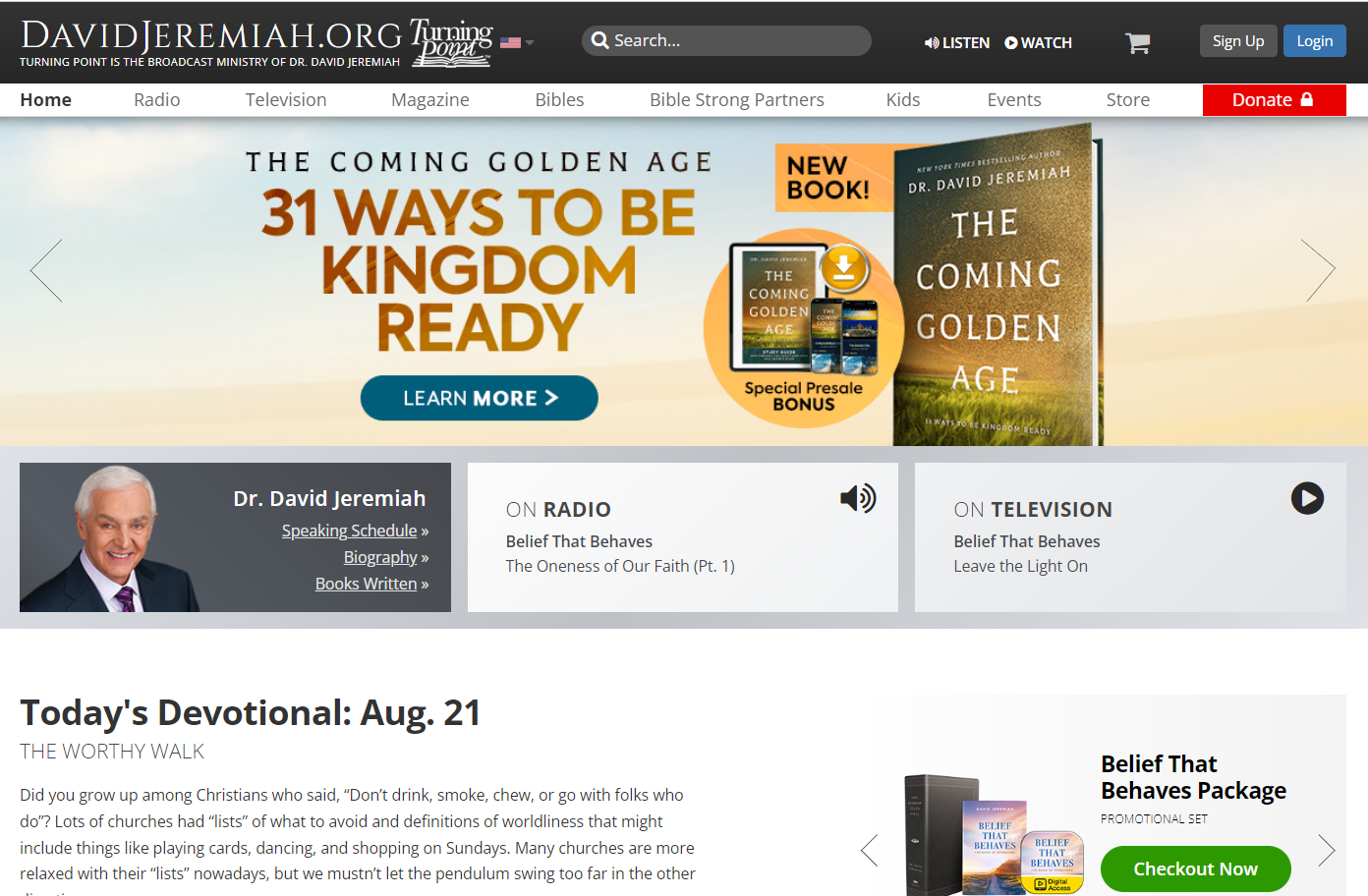 Personal Mobile Demo