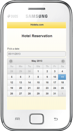 Hotel Reservation